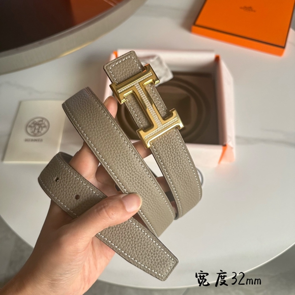 エルメス激安ベルト細部ディテール